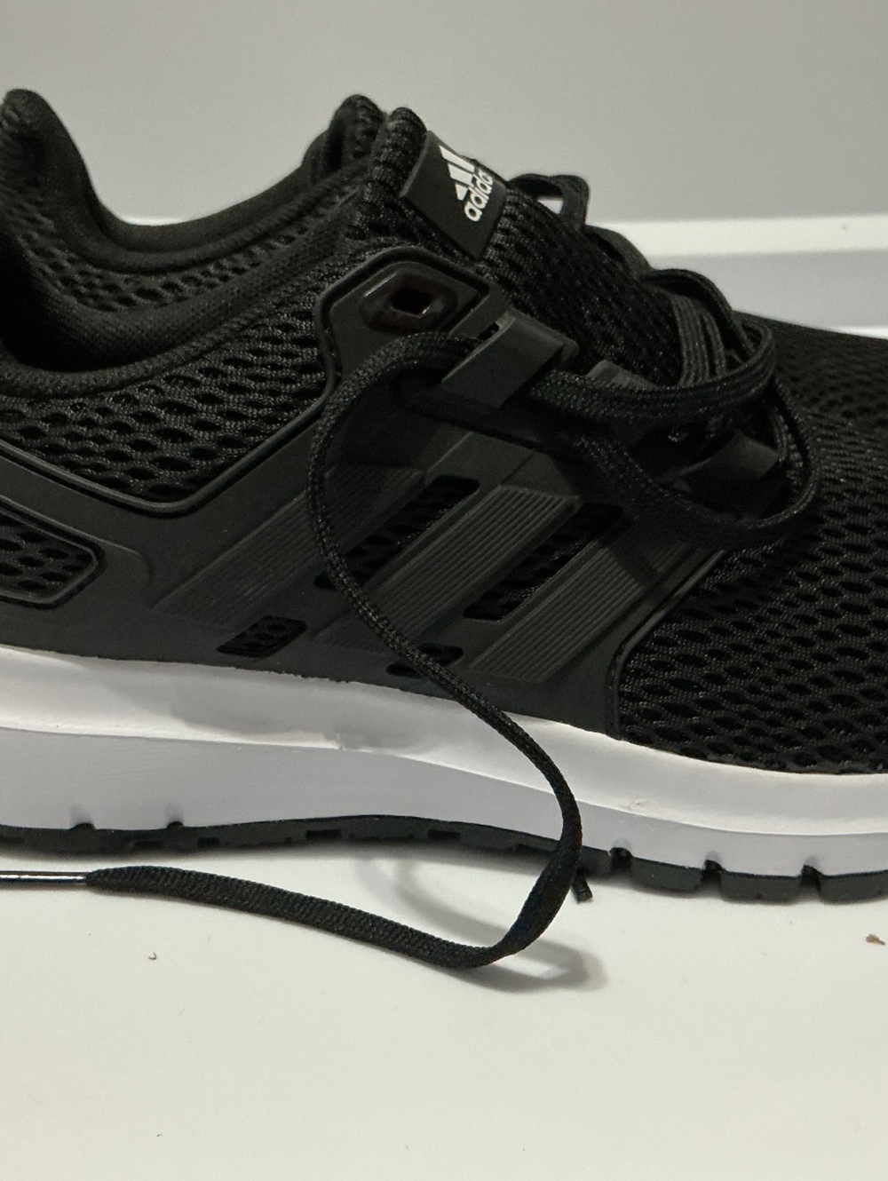 Ultimashow Adidas Black Mesh Running Shoes , women size 7